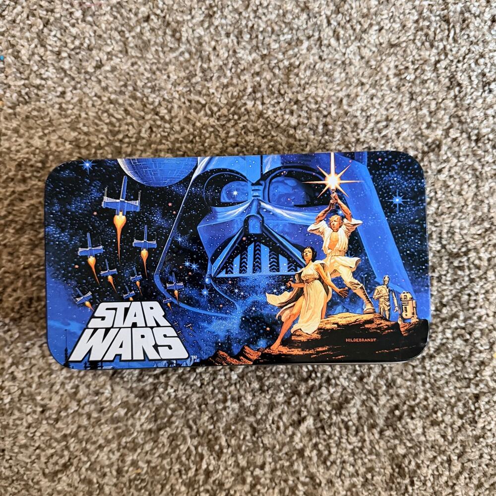Star Wars Tin Pencil Box Retro 2012 Hildenbrandt